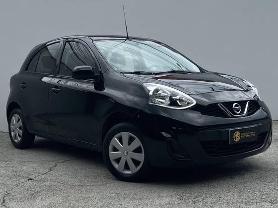 NISSAN MARCH 1.0 S 12V FLEX 4P MANUAL NISSAN MARCH 1.0 S 12V FLEX 4P MANUAL